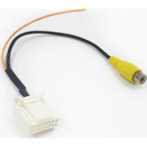 Bestolink 16Pin Reverse Rear View Parking Camera Video Extension Navigation DVD Adapter Cable Plug for Toyota Camry 7th