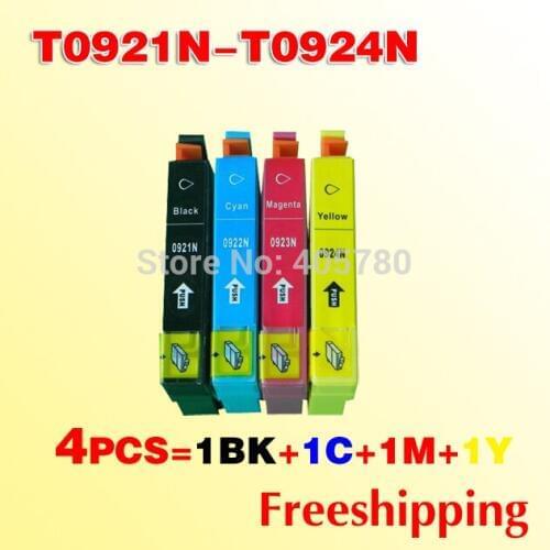 T0921N-T0924N ink cartridge compatible for Epson TX106 TX109 TX117 TX119 ink cartridge