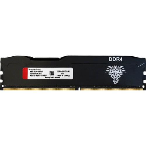 PC3-12800 (DDR3-1600) PC4-19200(DDR4-2400) 8G Desktop Memory DIMM
