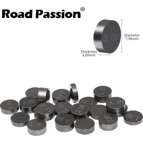 Road Passion 188pcs Motorcycle 7.48mm 7.48 mm Diameter Valve Shims For Kawasaki ZX750 ZX636 ZX600 ZX1000 ZG1000 Z1000 Z750S