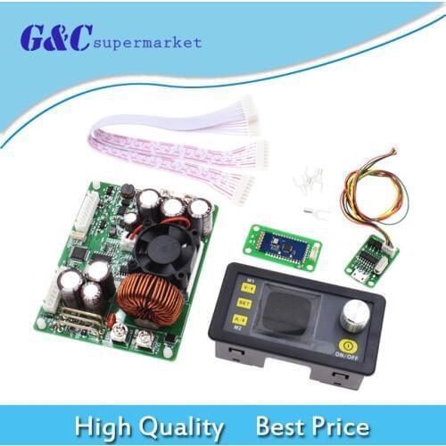 DPS3012/DPS5015/DPS5020 Adjustable Step-down Regulated LCD Digital Power Supply