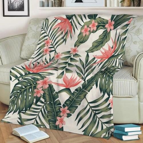 Exotic Birds In The Jungle Paradise 3D Printed Shabal Blankets Are Soft Warm And Washable And Throw On The Sofa For Home Decora
