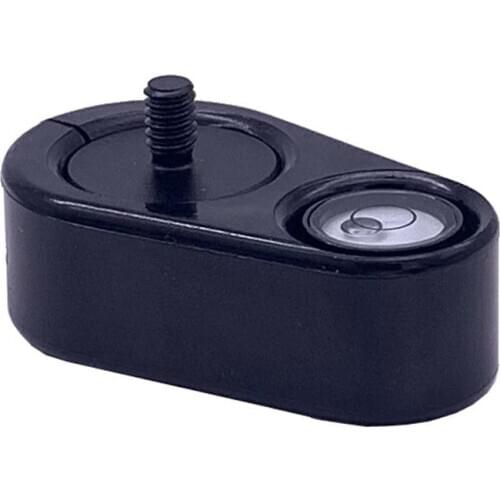 Vial with Adapter ( 1/4"x20 male thread to 1/4"x20 female thread. ) 1/4x20 to 1/4x20, bubble