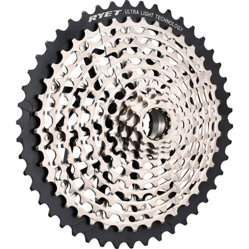 2021 RYET Cassette 11 Speed Cassette 9-46T Cassette XD Cassette 355g Ultimate 11s Sprocket K7 11V MTB Cassette