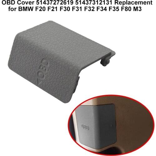OBD Cover 51437272619 51437312131 Replacement for BMW F20 F21 F30 F31 F32 F34 F35 F80 M3