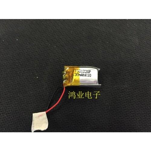 3.7V polymer lithium battery 901220P/091220P 210MAH Bluetooth small speaker MP3 MP4 Rechargeable Li-ion Cell