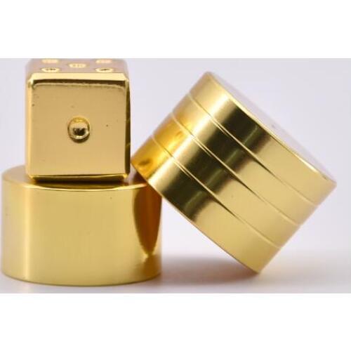 Metal Mental Die Predicted Cypher Magic Tricks Magician Close Up Gimmick Prop Metalism Classic Toys Dice Points Prediction Magia