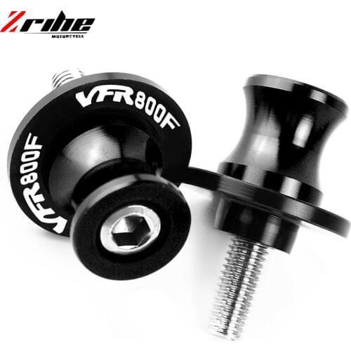 Motorcycle Swingarm Spools Slider 8 Swing Screw Sliders Spools Stand FOR HONDA VFR800 VFR800F 2011 2012 2013 2014 2015 2016 2017