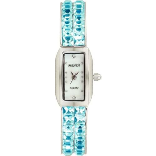 2018 new Hongkong MRHEA ladies fashion watch Rhinestone Bangle Bracelet Watch small decorative Watch+free shipping