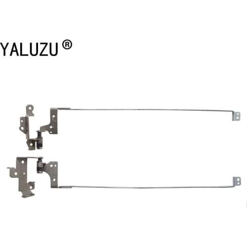 YALUZU New Laptop LCD Hinge for HP Pavilion g4 g4-2000 g4-2317tx g4-2218tx A pair FBR33010010 LCD LED Screen Hinges Left& Right
