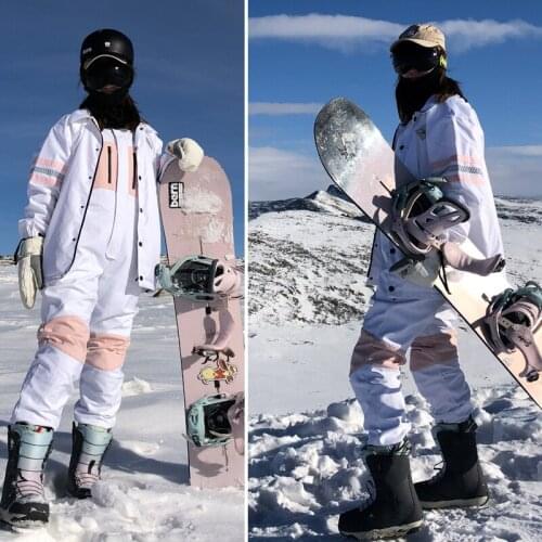 New Mens And Womens Soft Shell Suspenders Ski Pants With Trousers And Velvet Waterproof Warm Snowboarding Pant