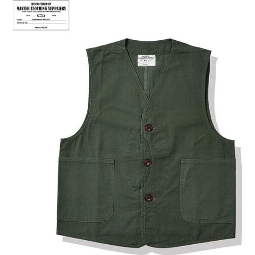 Okonkwo American Canvas Fishing Mens Vest Outdoor Trekking Hiking Fitness Womens Multi Bag Hunting Costume Waistcoat AMEKAJI