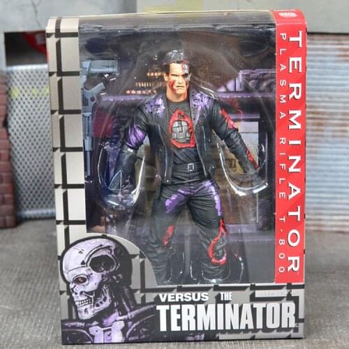 Genuine 16-Bit Game Series Terminator 1st Generation T-800 7 Inch Joints Movable Action Figure Doll Model
