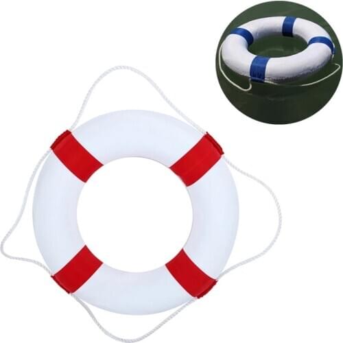 Professional Solid Foam Children Lifebuoy Double Thickening Rescue Float Lifesaver Swimming Ring Float Float Safety Watersport