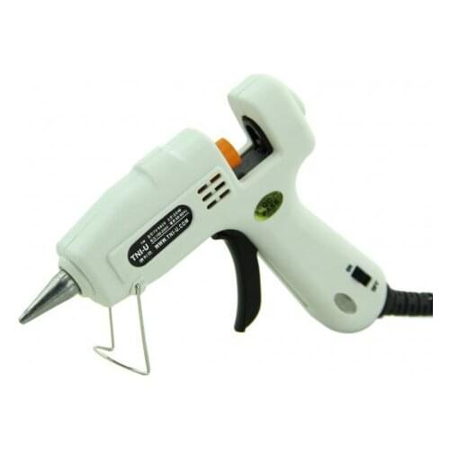 Hand held mini hot melt guns winder