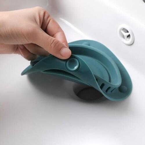 Folding Silicone Floor Drain Kitchen Sink Filter Hair Catcher Stopper Strainer Shower Drain for Kithchen Bathroom Accessories
