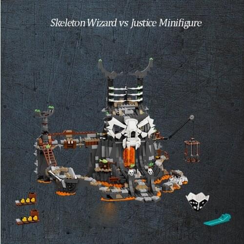 2021 new product large movable building blocks Shenlong minifigure assembled small particles childrens educational toys