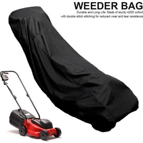 Universal Waterproof Lawn Mower Cover Tractor Grill Cover UV Protection Garden Yard Mower Overlay All-Purpose Covers 188x99x64cm