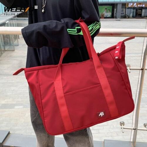 Unisex Waterproof Travel Hand Luggage Bag Carry On Outdoor Weekend Fitness Sports Gym Bag Dry Wet Handbag Duffle Pack XA240C