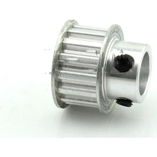 XL Type XL14T 11mm, Width Aluminum Timing Belt Pulley, 14 Teeth, 5mm/6mm/6.35mm/7mm/10mm/12mm/8mm Bore, for Stepper Motor