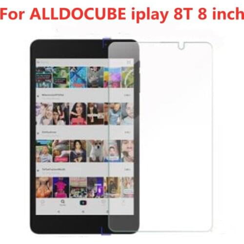 For ALLDOCUBE iplay 8T IPAY8t 8 inch PC Tablet Screen Protector Protective Film Tempered Glass