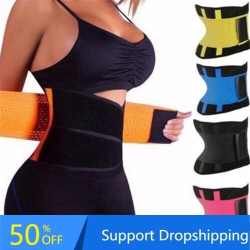Womens Shaper Unisex Waist Cincher Trimmer Tummy Slimming Belt Body Shapers Waist Trainer Woman Postpartum Corset Shaper 20