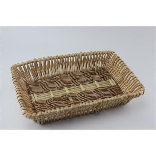 30*20*6cm 10pcs Shopping mall supermarket customized Knitting basket calathus display rack tray basket furniture accessory