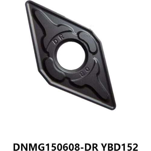 100% Original DNMG150608-DR YBD152 DNMG 150608 DNMG1506 Lathe Cutter Turning Tools Carbide Inserts processing Cast Iron