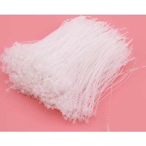 100pcs Beaded Nylon Cable Ties Releasable 3in Width Self-locking Cable Zip Ties High Quality