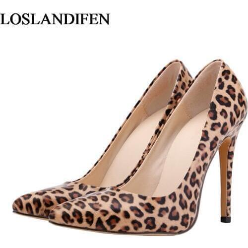 2020 Women High Heels Plus Size 34-42 Pointed Toe High Heels Shoes Black Green White Womens Pumps Shoes NLK-A0169