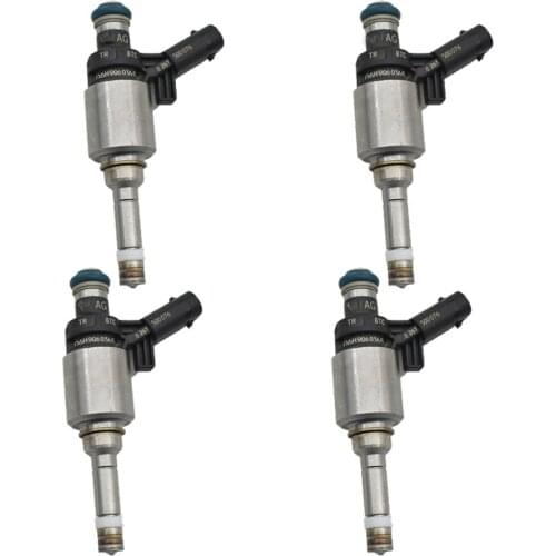 4x New Upgrade Qualiity Fuel Injectors For Audi A4 A5 TT A6 Q3 Q5 VW Beetle GTI Jetta CCTA Eos Tiguan CC GTI Part No# 06H906036G