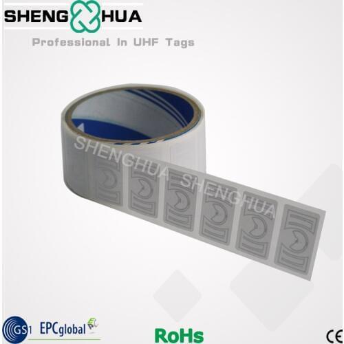 50pcs/lot High Quality EPC GEN2 UHF Tag Sticker Low Cost Long Range RFID Passive Tag for RFID Tag Reader