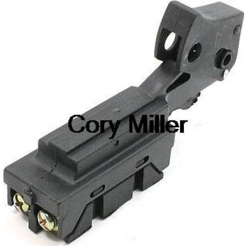 AC 250V/5A SPST Single Pole Momentary Trigger Switch for Cutt-off Machine