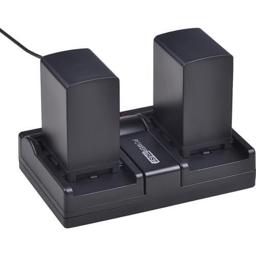 2Pcs 2900mAh BP-828 BP 828 Battery and Charger for Canon VIXIA GX10, HF G20, HF G21, HFG30, HFG40, HFM30, HFM31, HFM32, HFM300