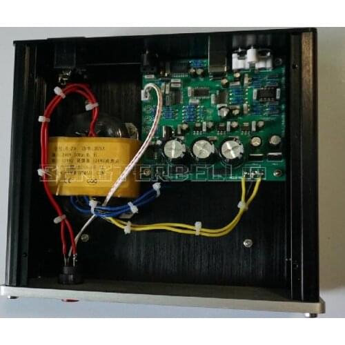 Finished CS4398 CS8416 Audio DAC Decoder Supports Coaxial USB Input 32K -192K/24BIT