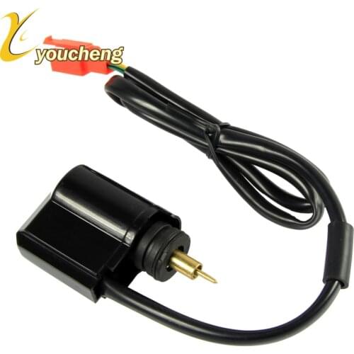 Automatic Electric Choke 139QMB 152QMI Chinese Scooter Enrichment Valve Moped ATV QUAD GO KART GY6 50 80 125 150 cc DZFM-GY6