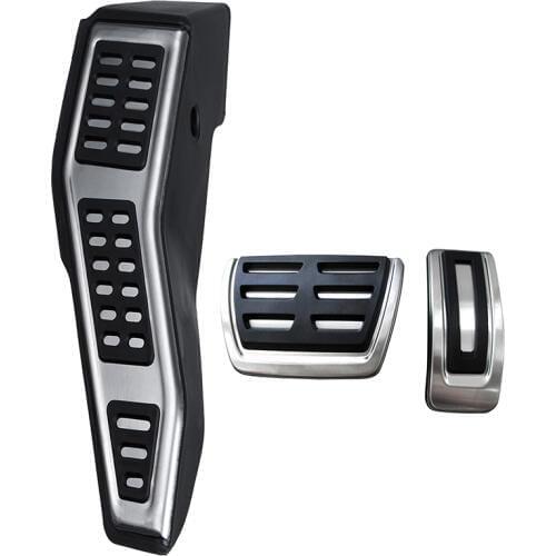 RHD Car Sport Stainless Steel MT/AT Pedal For VW Golf 7 Mk7 R Seat mk3 for Audi A3 8V Foot Rest Accelerator Brake Pedals