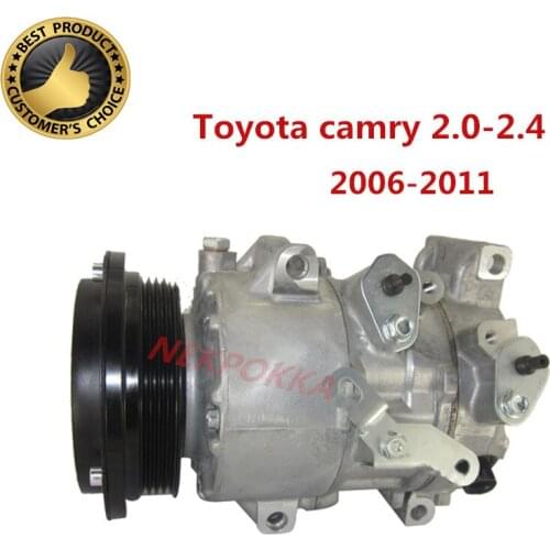 Automotive air conditioning compressor for camry 2.0/2.4 2006-2011 Engine Model:1AZ-FE/2AZ-FE/3AZ-FXE