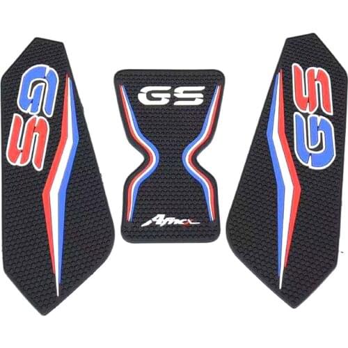 Motorcycle Tank Pad Sticker For BMW F750GS F850GS F 750GS F850 GS Oil Tank Protector 18-20 Anti Slip Tank Grip Decals