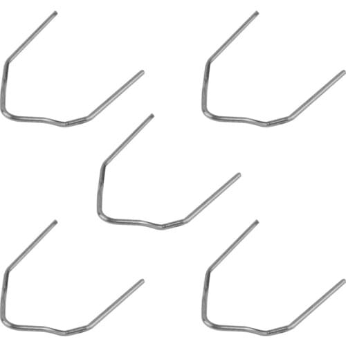 Bumper Repair Hot Staples for Welding PVC ABS Nylon Plastic for Car Auto Bumper Repairing ,600PCS 0.8mm Corner Staples