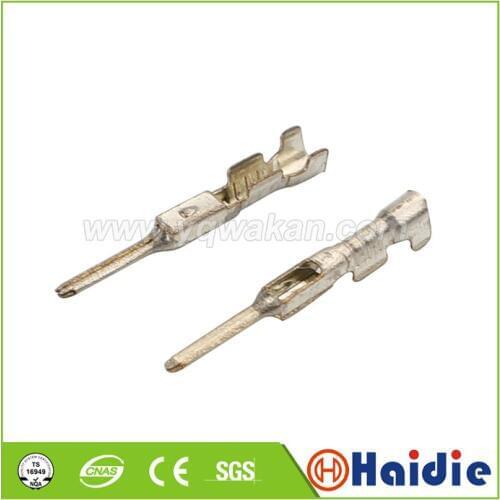 Free shipping 50pcs loose type crimping tyco terminals used for auto connector replacement loose pins 917309-1