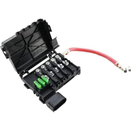 Fuse Holder Moisture-proof ABS Fuse Box Battery Terminal 1J0937550A for VW Bora Golf Beetle Car Auto Replacement Part