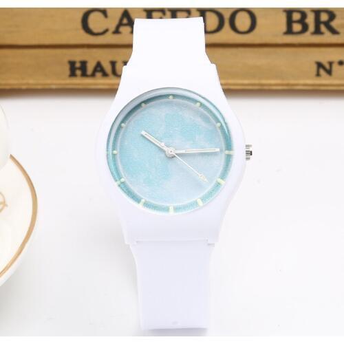 CIOFA Fashion Casual Children Watches Waterproof Quartz Wristwatches Jelly Kids Clock boys Hours girls boys Students Watch