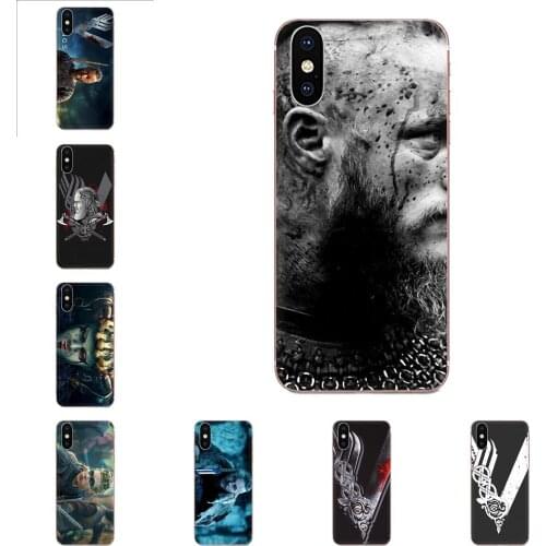 Vikings Serie 4 Colorful Printing Drawing For LG G7 ThinQ G5 G6 K50 Q60 K40 K8 Q7 2018 2017 V40 V30 V20 V10 TPU Cases Covers