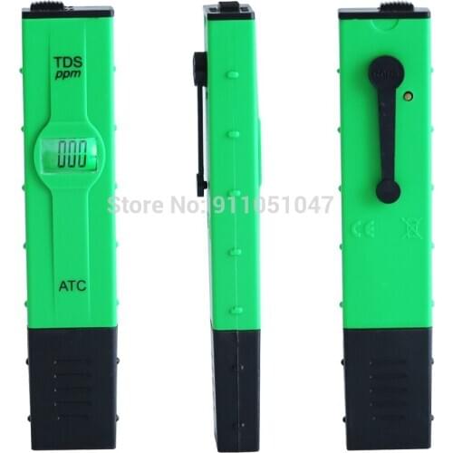 TDS-2016 Portable TDS Meter Professional Pen Type Digital Water Meter Filter Measuring Water Quality Purity Tester LCD Backlight