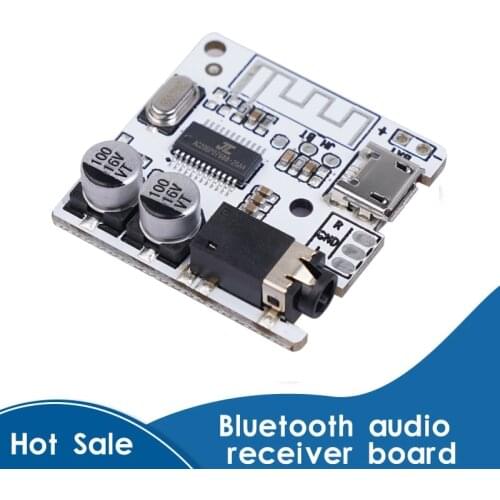 DIY Bluetooth 5.0 Receiver Wireless Decoder Board Module Car Audio Receiver JL6925A Stereo Music Lossless Decoding Stereo Output
