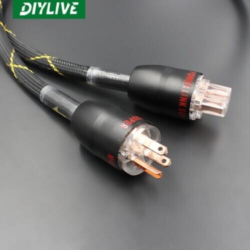Japan Kugawa FP-314AG-II fired level oxygen free copper American standard power cord CD power amplifier cable special