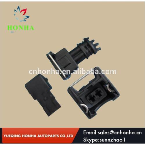 DJ7023-3.5Free shipping EV1 Fuel Injector Plug Car Waterproof 2 Pin way Electrical Wire Connector Plug automobile Connectors