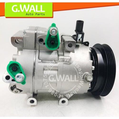 For VS-16 VS16 Auto AC Compressor for Kia rio 5 Hyundai Accent/ELANTRA F500CB5AA08 97701-17511 97701-1E001