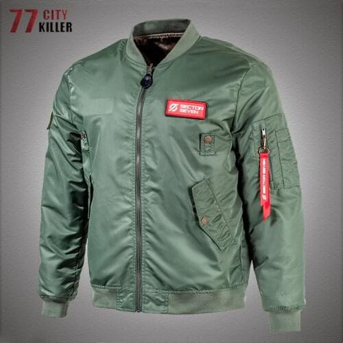 Reversible Tactical Jackets Men Outdoor Military Waterproof Bomber Jacket Double-sided Pilot Air Force Cargo Windbreaker Coats